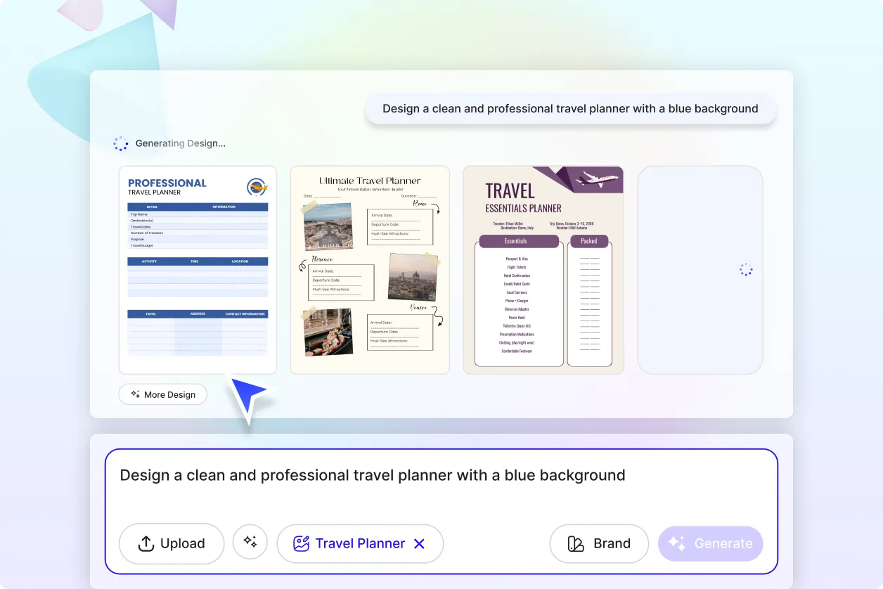 Free AI Travel Planner Generator, Free AI Travel Planner Maker Online